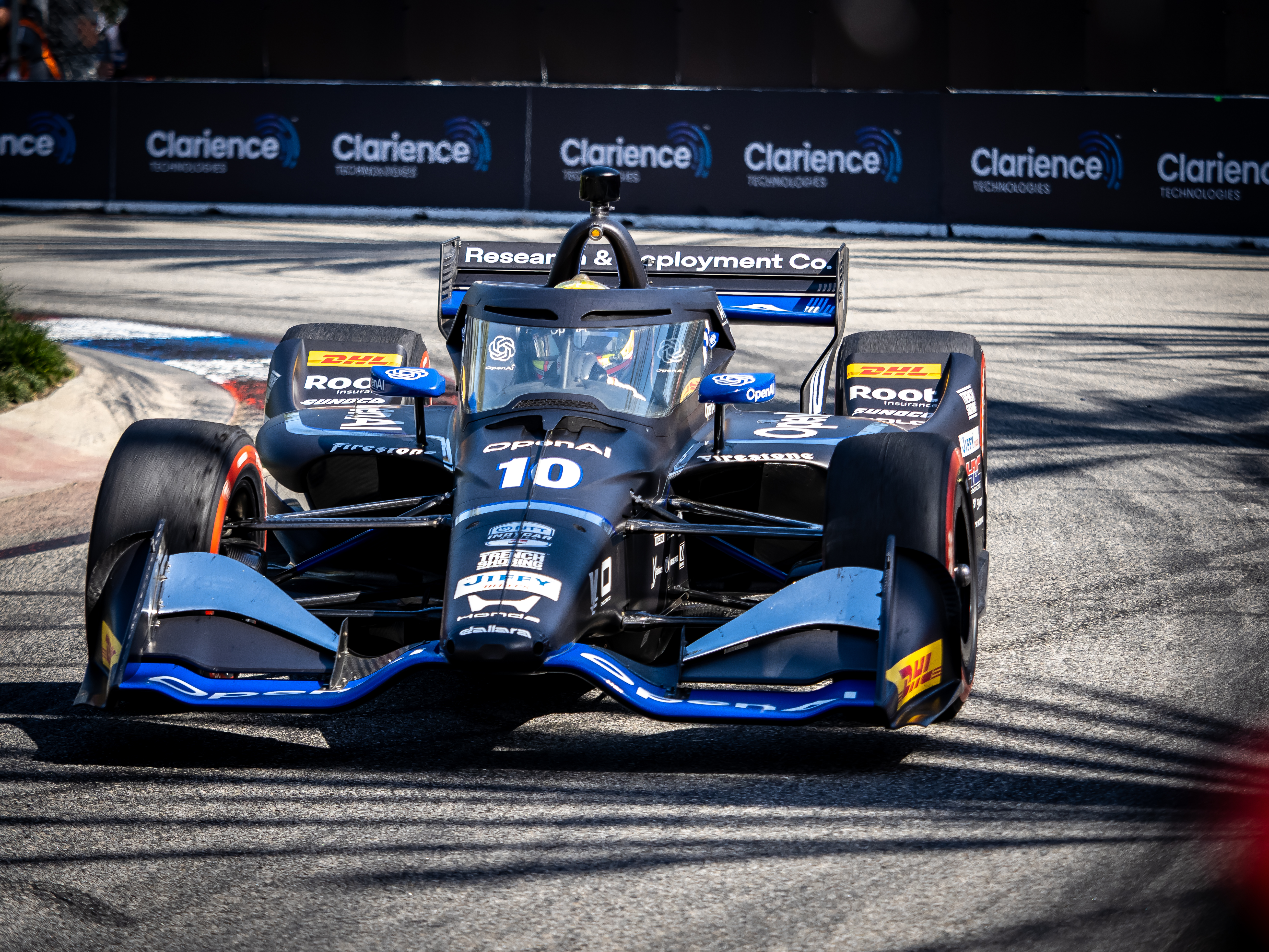 Palou Dominates to Claim Acura Grand Prix of Long Beach Victory