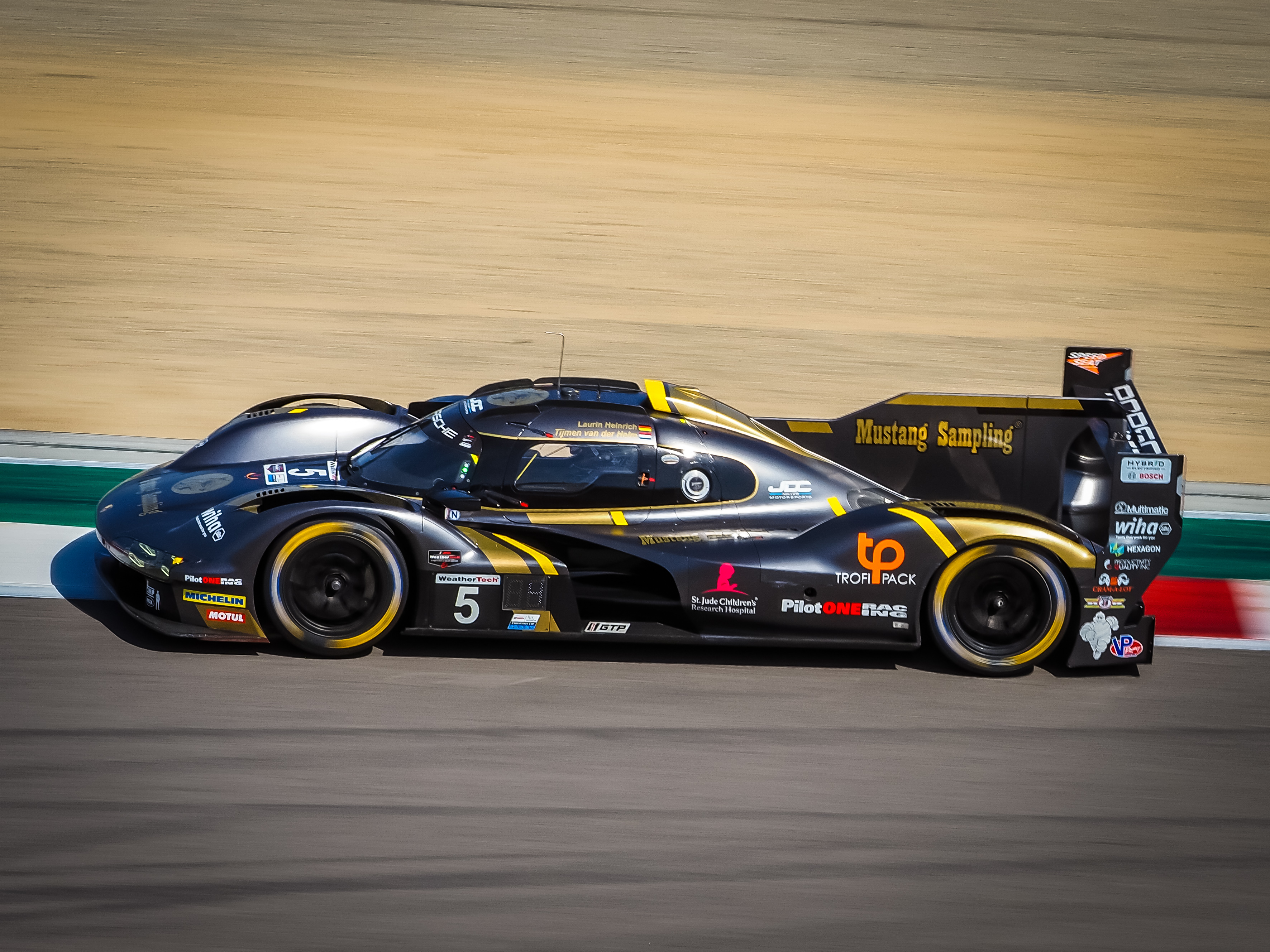 Heinrich’s Late-Race Charge Turns Laguna Seca Into an IMSA Classic