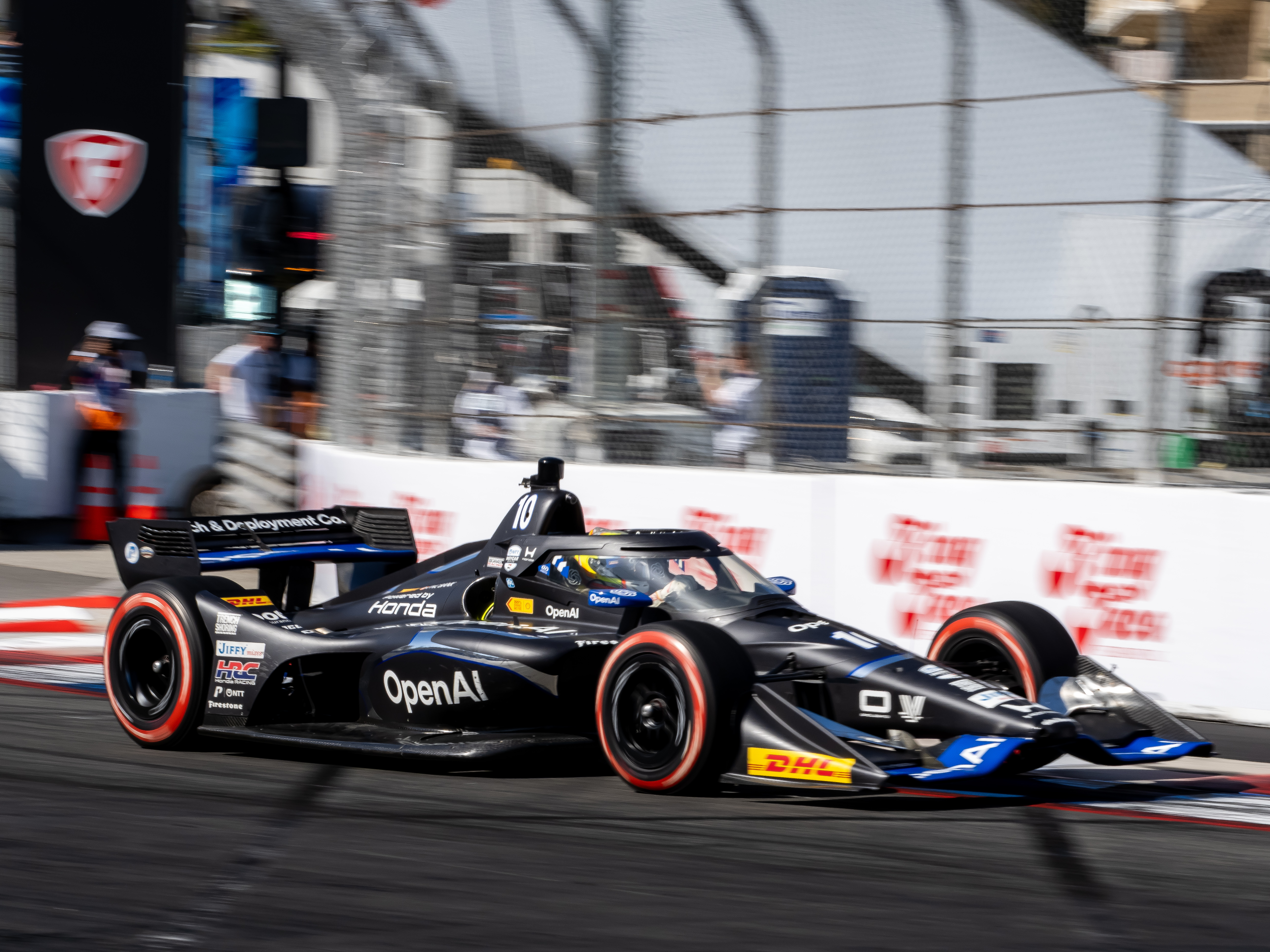 Strategic Mastery Defines Long Beach IndyCar Round as Track Position Proves King
