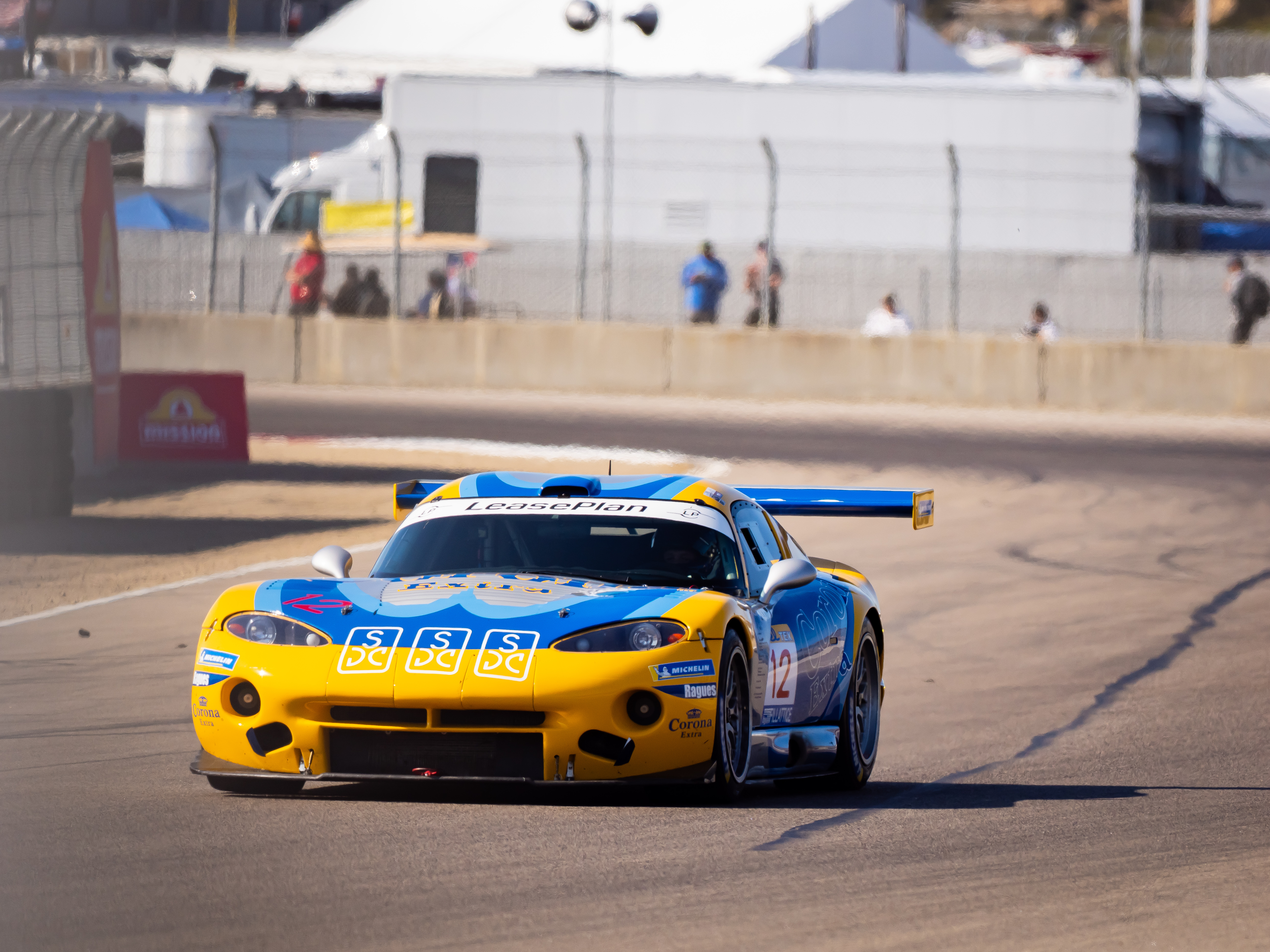 From Belmondo to Button: The Viper GTS-R’s Story Continues at Laguna Seca