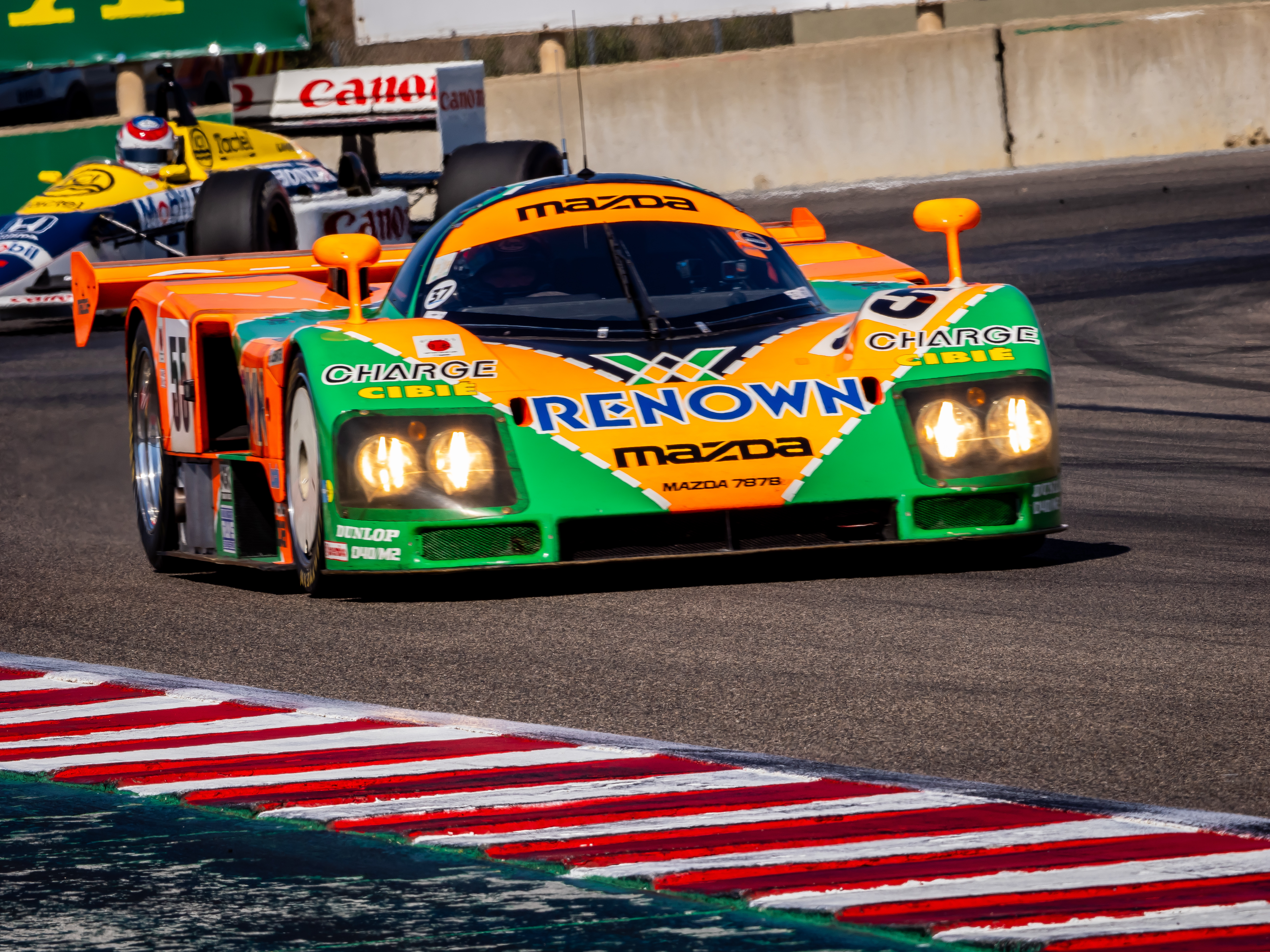 The Sound of Mazda: Experiencing the 767B, 787 and 787B at Laguna Seca