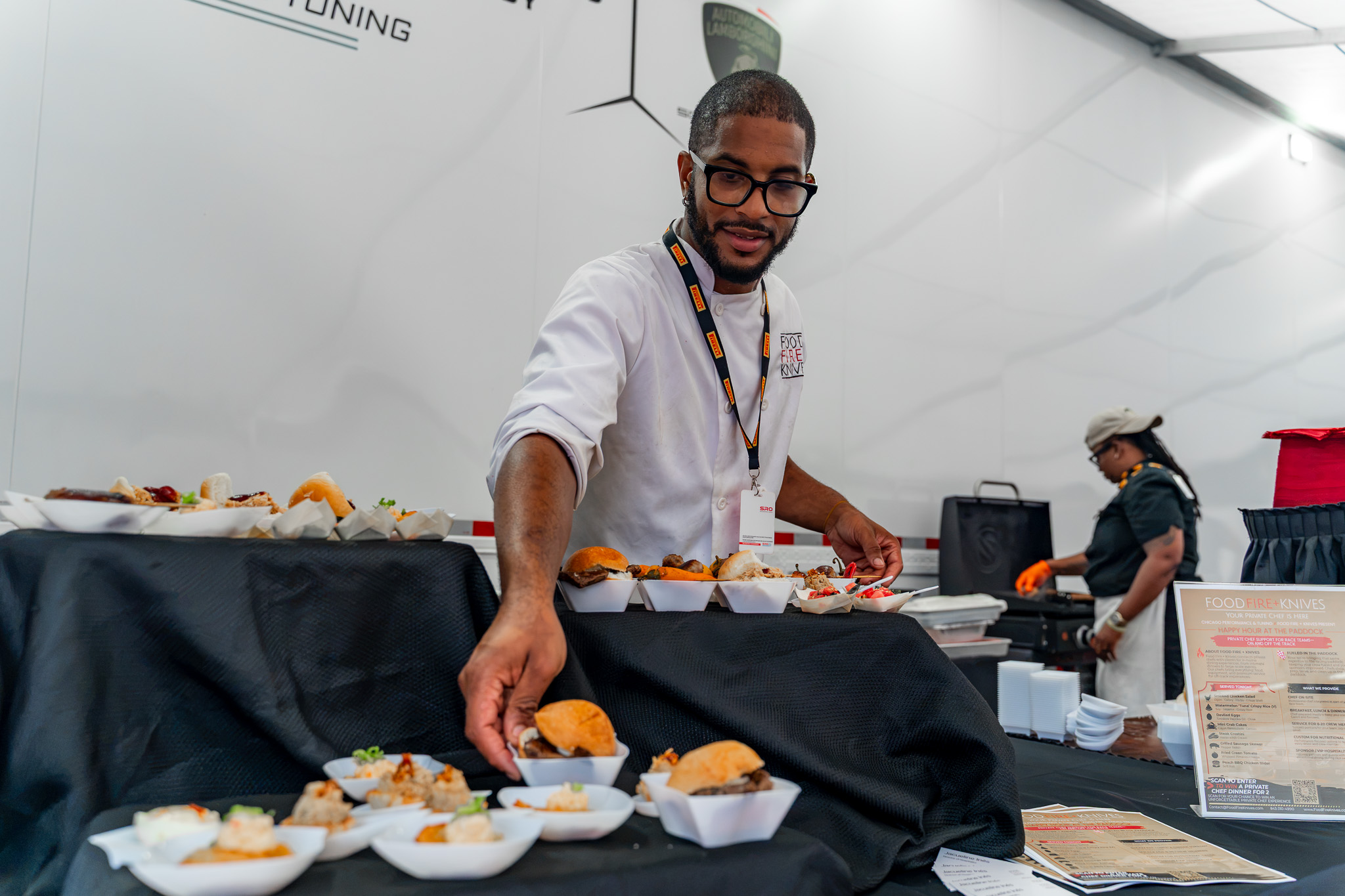 Making Time for the People Behind the Car: Feeding the Team