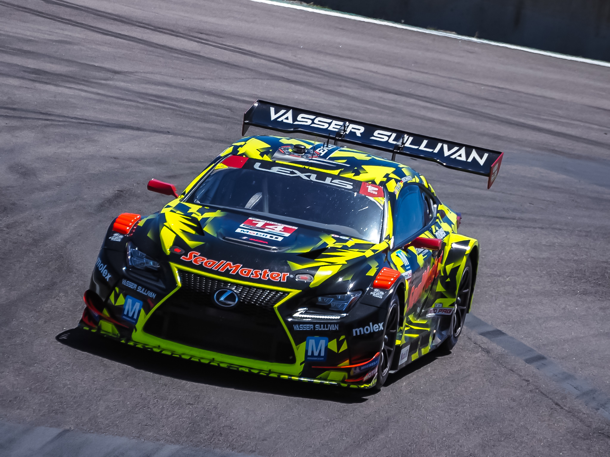 Farewell to the Lexus RC F GT3, an IMSA Staple
